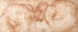 Pontormo: Due nudi affrontati